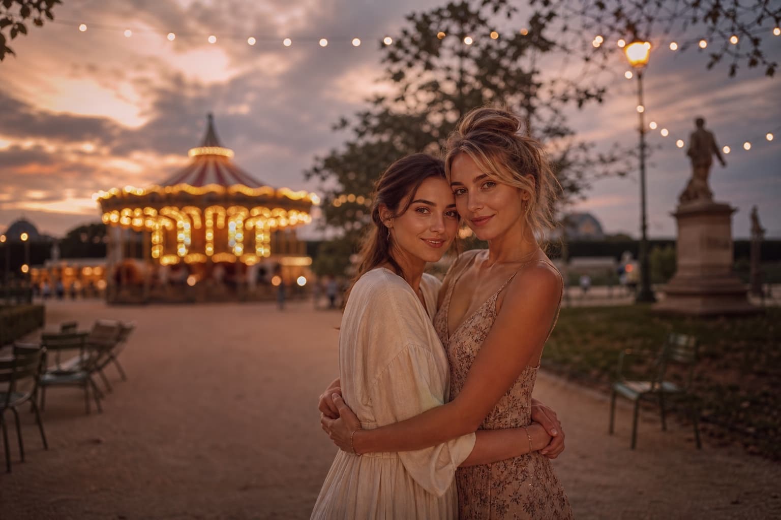 Jardin des Tuileries, Paris