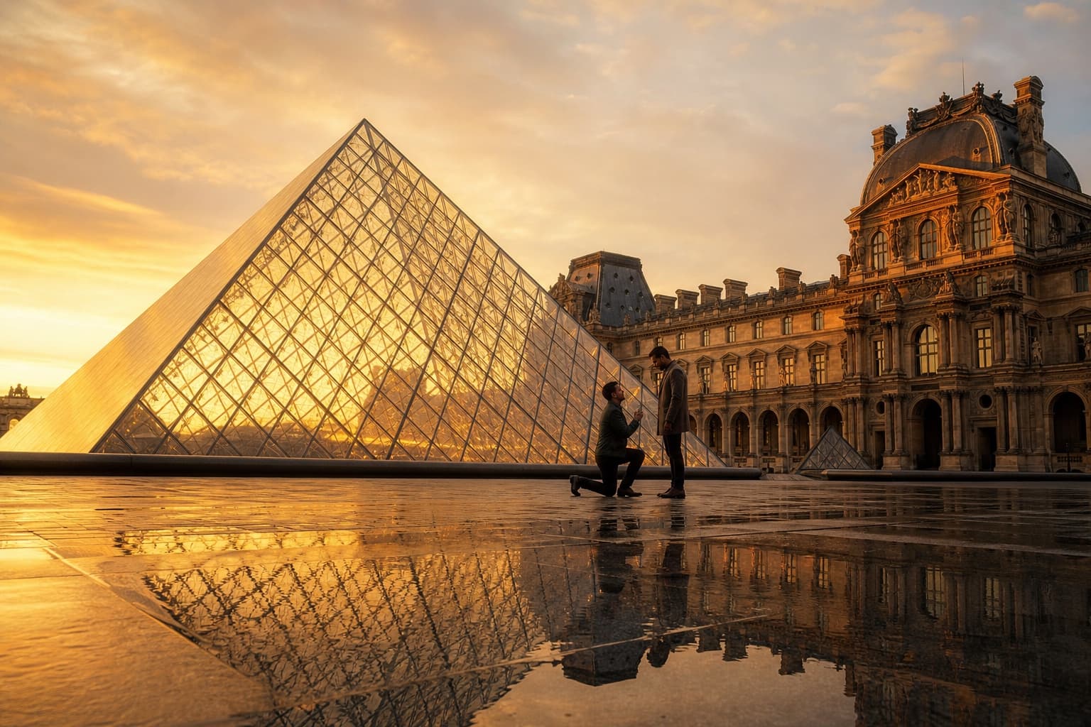 The Louvre, Paris
